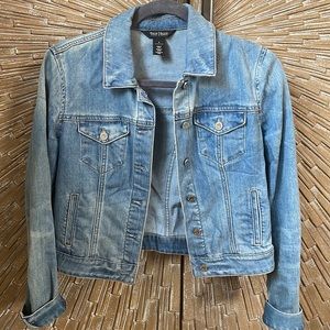 Jean jacket size 4